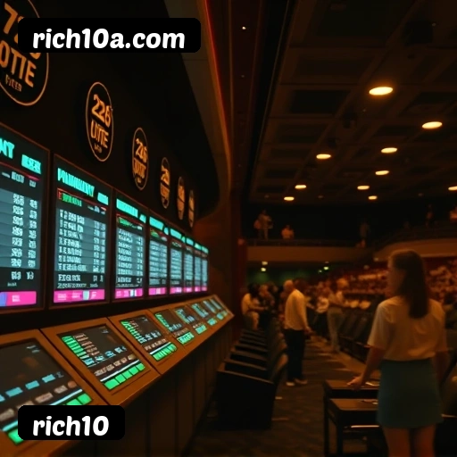 Cassino ao vivo rich10 dealers