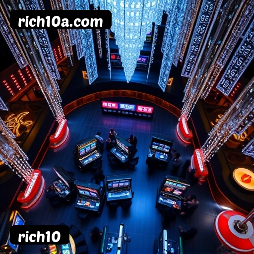 Cassino rich10 app mobile