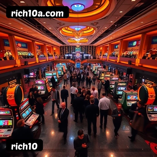 Conta rich10 sincronizada site e app