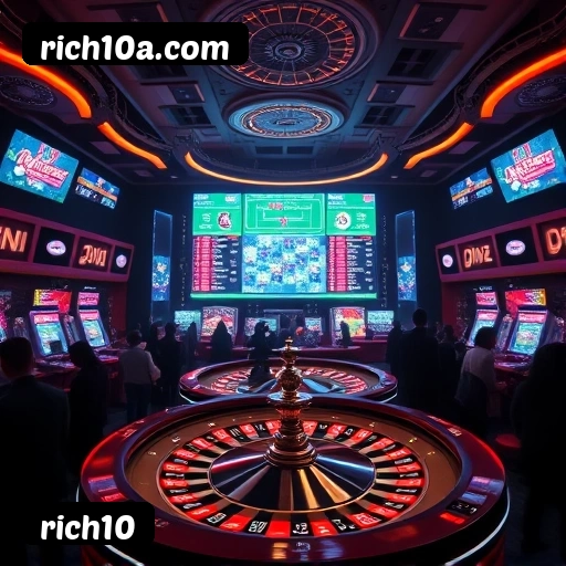 App rich10 slots mobile