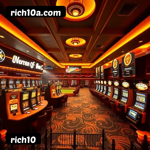 Slots com prêmios rich10